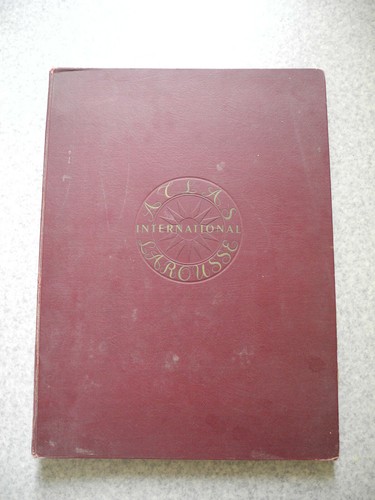 Atlas international larousse - atlas,