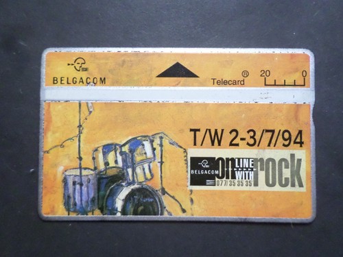 Telecarte belgique belgacom - telecarte,