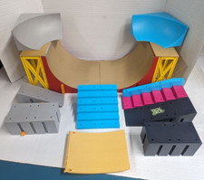 Tech Deck Finger Board Skate Park Ramps Rails Stairs Pipe Tony Hawk Lot Bundle