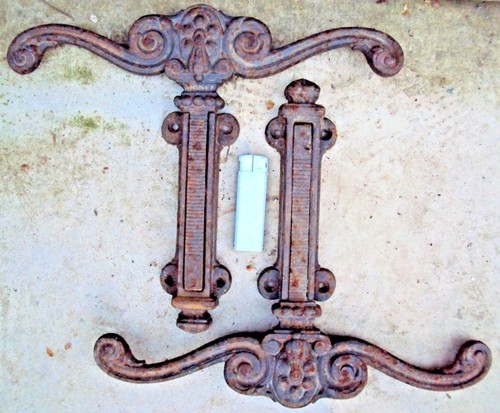 Deux bloc porte - de, portail