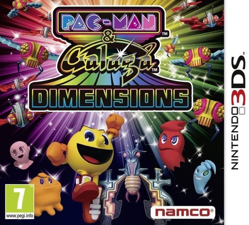 Pac man galaga dimensions - galaga,