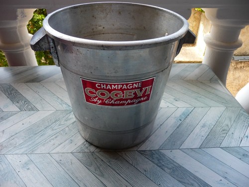 Seau champagne cogevi ay - seau,