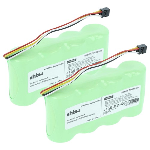 Batteries pour fluke - batteries,