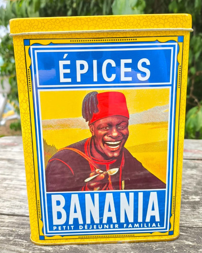 Boîte publicitaire tôle - boîte, en