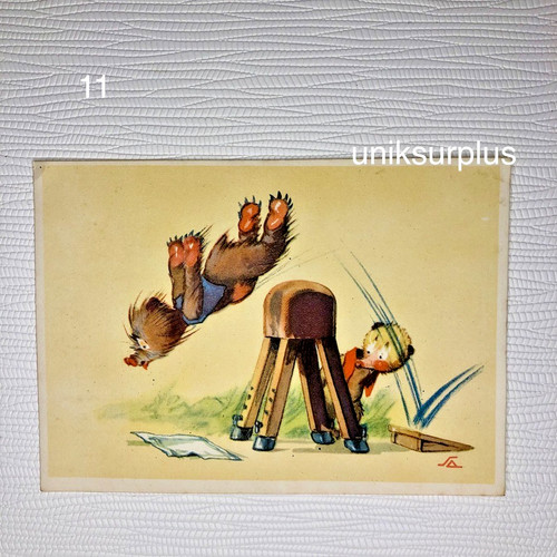Carte postal humoristique - carte,