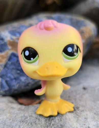 Litllest petshop caneton jaune - litllest,