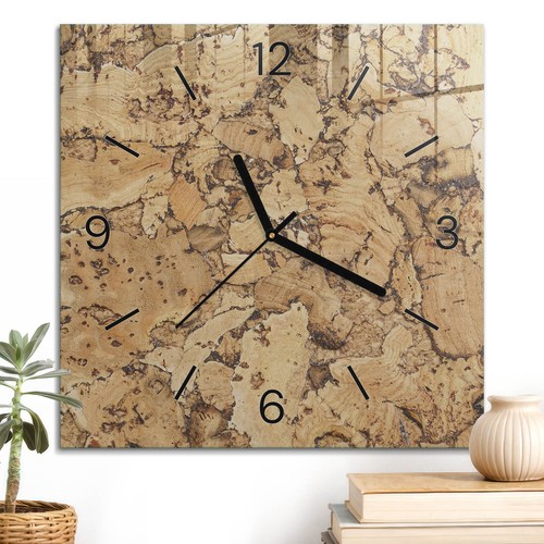 Horloge murale verre - horloge,