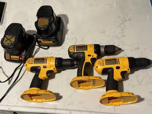Lot dewalt battery powered - dewalt,