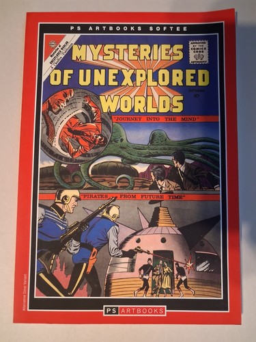 Artbooks softee mysteries - ps,