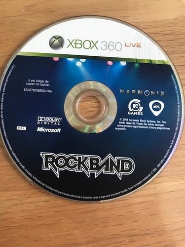 Rock band xbox 360 - rock,