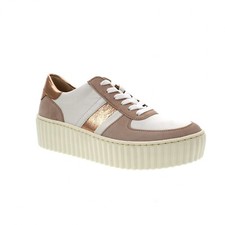 GABOR Z5750* Womens Latte/Rouge 23.203 Platform Sneakers Size US 8.5 M