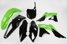 kit plastique carènes Kawasaki KXF 250 2013 - 2016 réplique UFO Plast