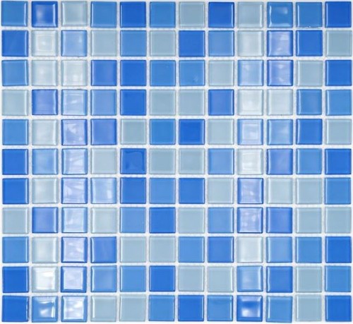Mosaïque bleu clair - mosaïque,