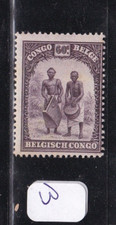 TIMBRE CONGO BELGE-N*.TB-VOIR