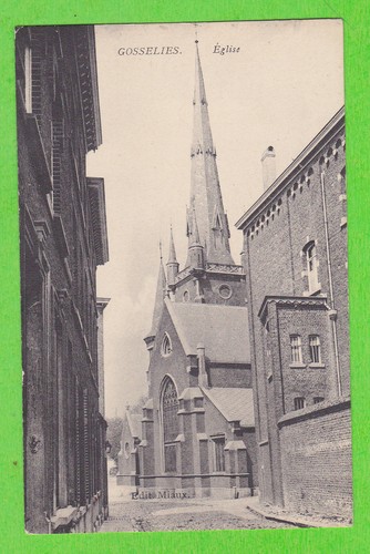 Gosselies eglise - gosselies,