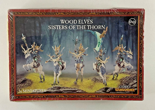Warhammer wood elves sisters - -,