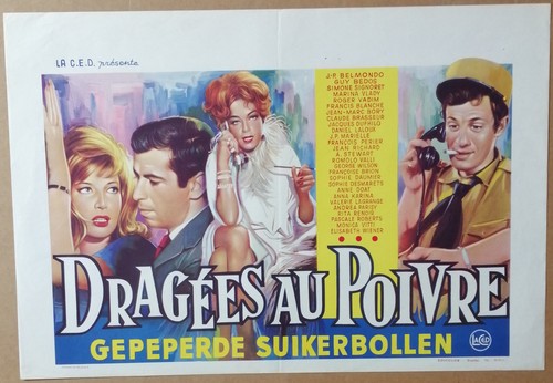 Dragees poivre jean - au, jean-paul