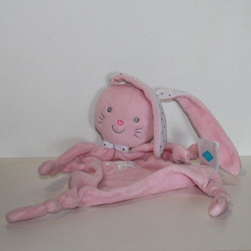 Doudou lapin tex - lapin,