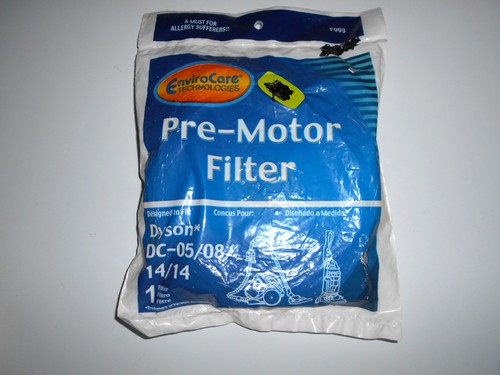 Pre motor filter replacement - motor,