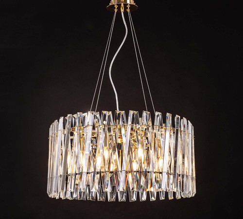 Lustre classique cristal à - en,