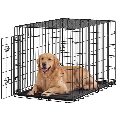 Cage pour chien pliable - cage,