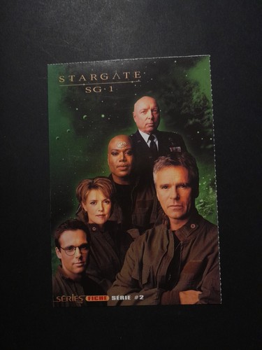 Fiche séries stargate - séries, 1