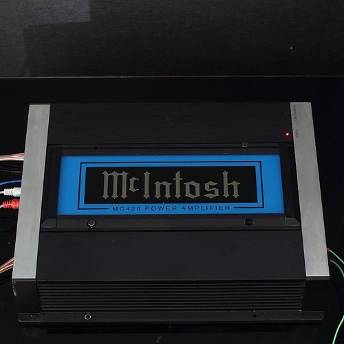 Mcintosh mc420 - mcintosh, 4