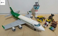 LEGO City Cargo Terminal 60022 In 2013 Used Retired W/Manuals