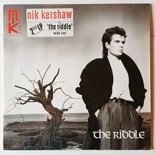 Nik Kershaw "The Riddle", Vinyl LP 33t, 1984 TBE