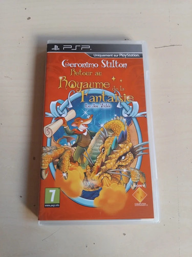Jeu geronimo stilton - , retour