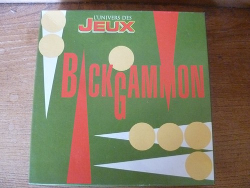 Jeu backgammon complet petit - complet,