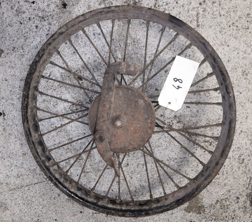 Roue avant moto - moto, collection