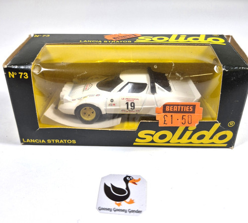 Solido lancia stratos 73 - solido, #73