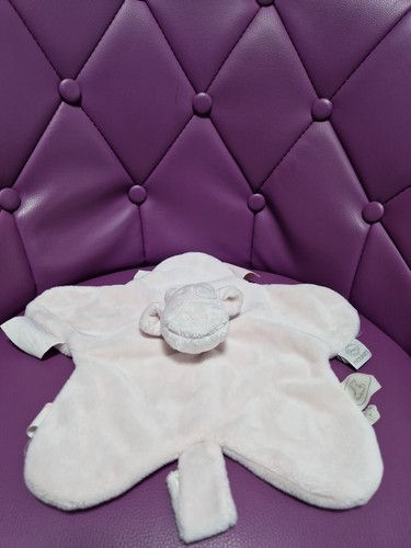 Doudou plat vache rose - doudou,