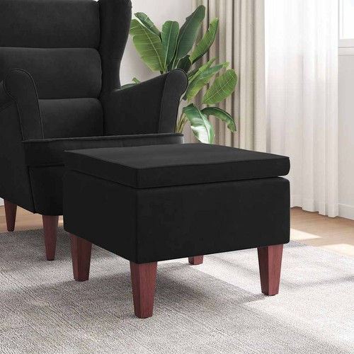 Tabouret avec pieds bois - avec, en