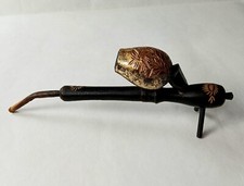 Pipe artisanale , fumeurs 