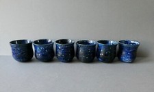 6 tasses à café ou à thé