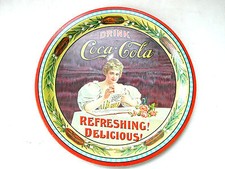 COCA COLA® PLATEAU METAL 1976