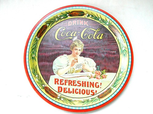 Coca cola plateau - cola®, 1976