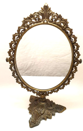 Ancien miroir poser - miroir,