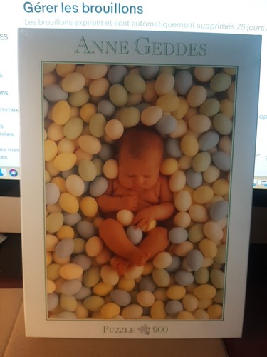 Puzzle anne geddes - anne, geddes,900