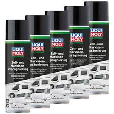 Camping Tente Et Auvents Imperméabilisation 5 X 21815 Liqui Moly 500 ML Caravane