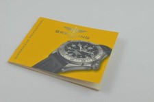Breitling Instruction Manuelle COLT Superocean Professional