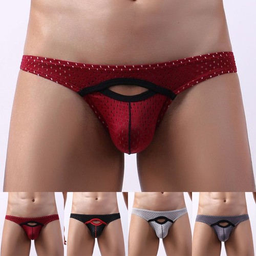 Boxer homme taille basse slip