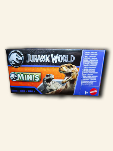 Mini dinosaures jurassic - mini-dinosaures,