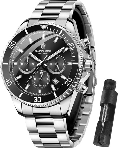 Montre homme chronographe 50m - homme,
