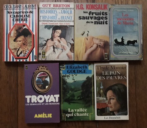 Lot livres anciens presses - lot, 7