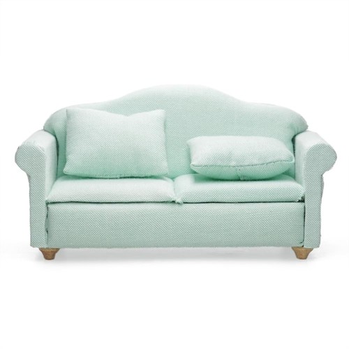 Dollhouse miniature sofa - sofa, 1/12