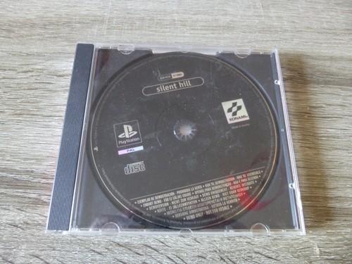 Jeu ps1 silent hill demo - ps1,