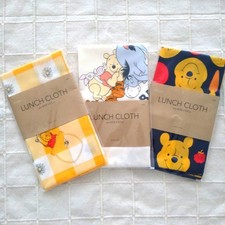 Lot de 3 napperons en tissu